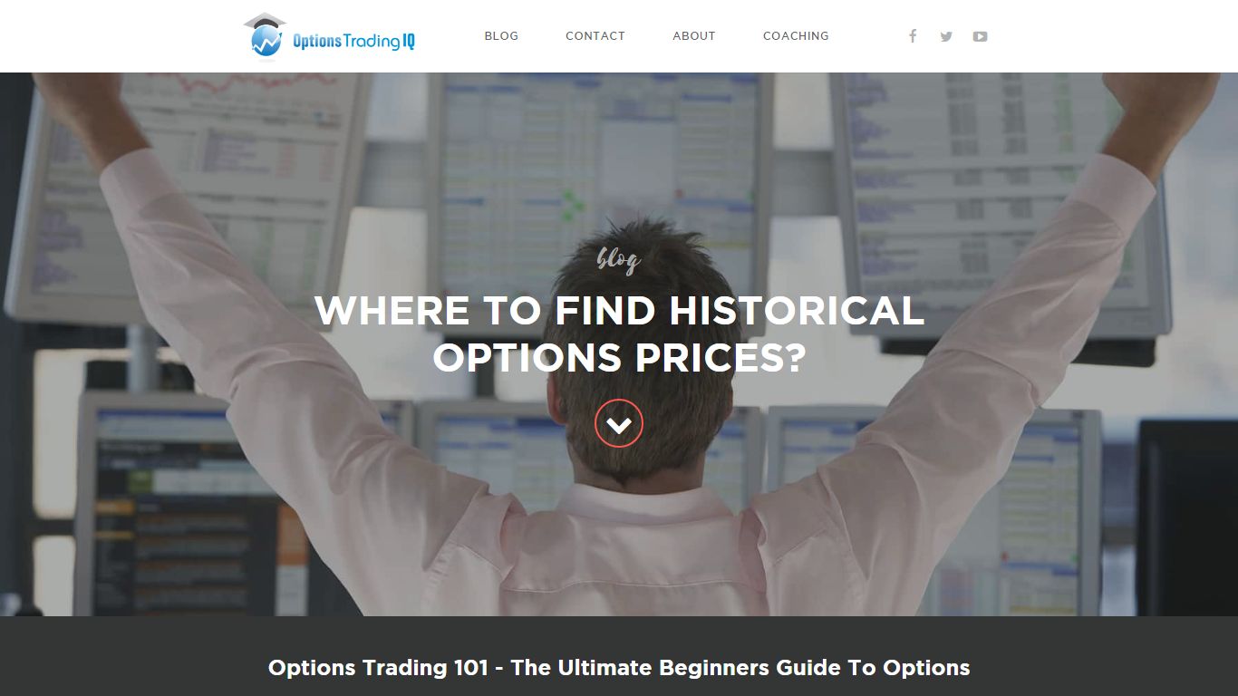 Where to Find Historical Options Prices? A Short Guide